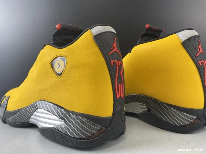 Rep GOLD 14 JORDAN BQ3685-706 AIR UNIVERSITY RETRO 0625
